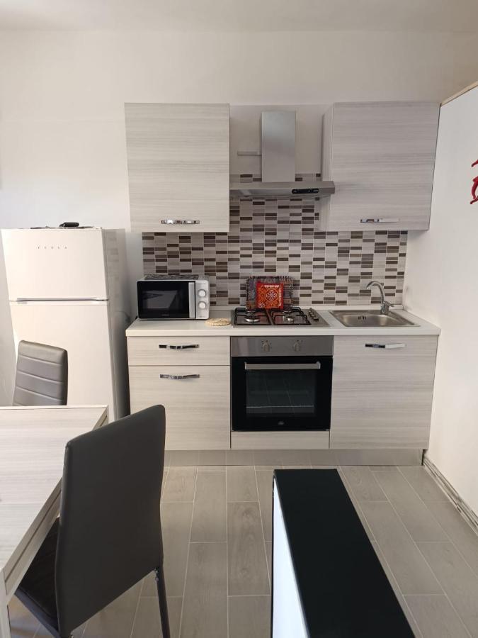 Stranizza D'Amari Lejlighed Casa Santa  Eksteriør billede