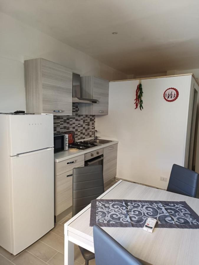 Stranizza D'Amari Lejlighed Casa Santa  Eksteriør billede
